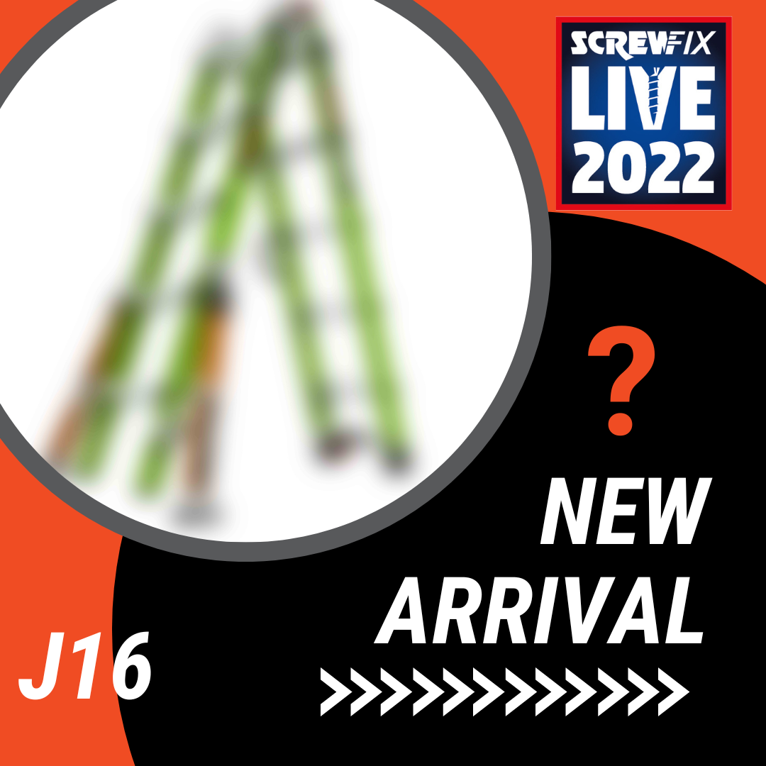 Products Exhibiting at ScrewFix LIVE Little Giant Ladders UK
