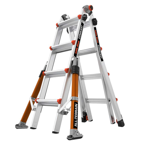 CONQUEST ALL-TERRAIN - LADDER RACK & CARGO HOLD