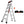 Load image into Gallery viewer, little giant king kombo quad pod