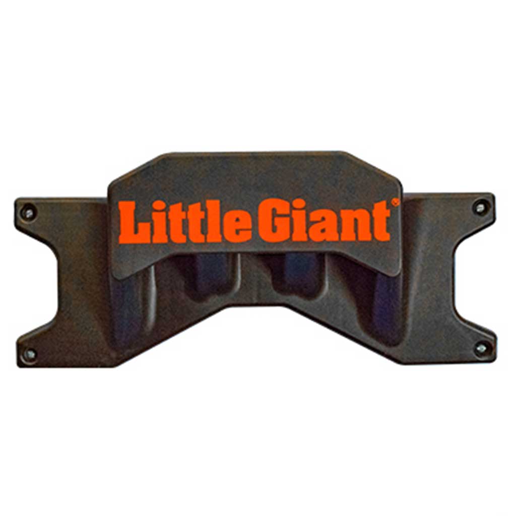Little Giant Ladder Rack Attachment - Plastic Polymer Rack For Ladder Storage & Transport