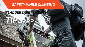 SAFETY WHILE CLIMBING