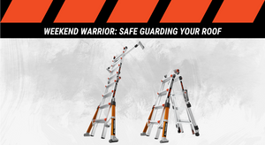 WEEKEND WARRIOR SAFEGUARD YOUR ROOF -CONQUEST PRO