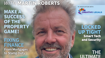 Little Giant Features in the Latest Edition of Property & Home with Martin Roberts