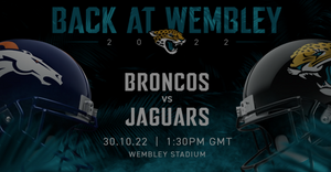 Win 2x NLF Tickets to Watch Broncos vs Jaguars at Wembley