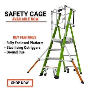 Meet the Safety Cage, the no Holes Barred, Ultimate Podium!