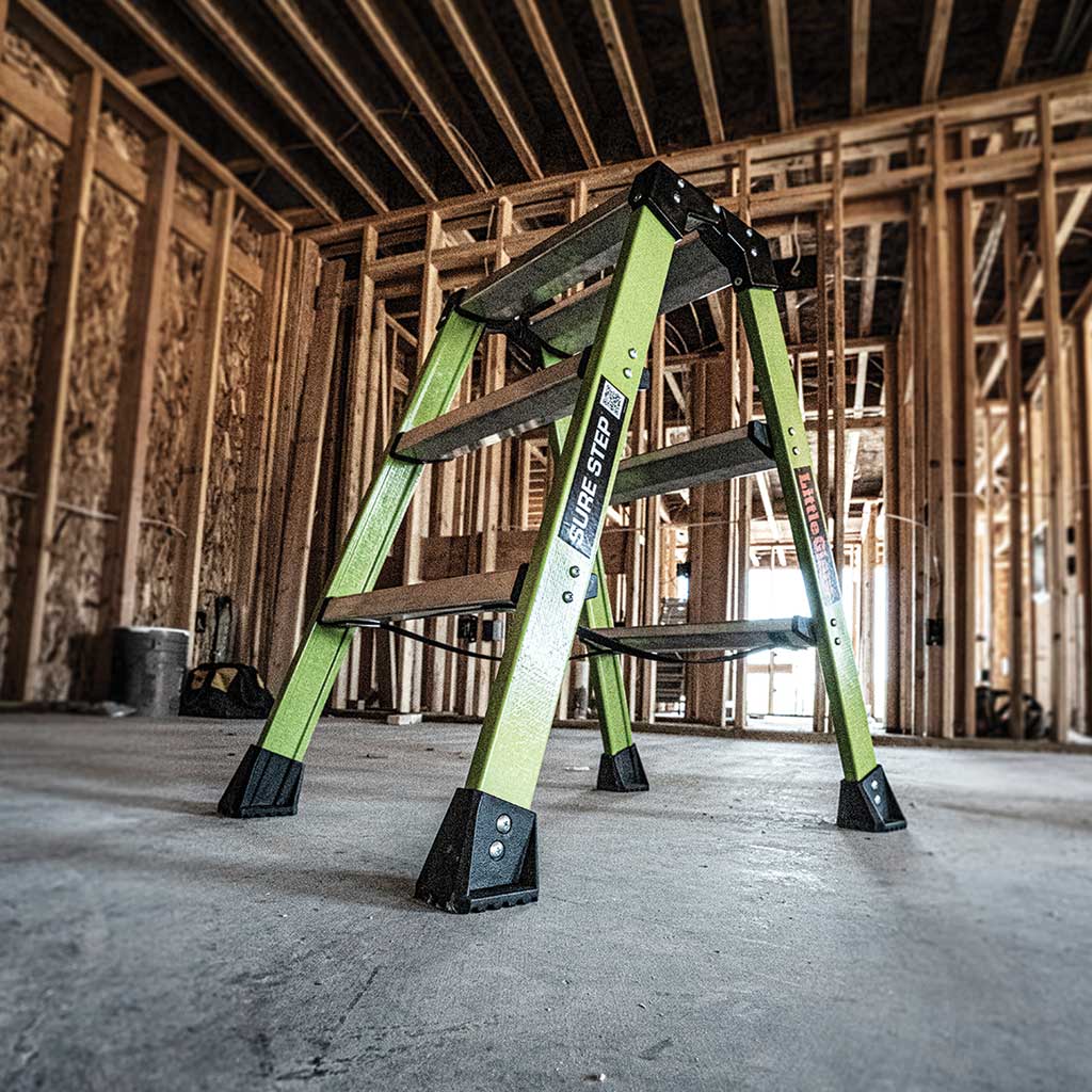 Giant Ladder Rounded Little Giant Ladder Systems UK – Little Giant Ladders UK