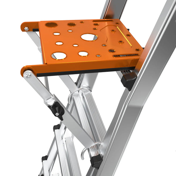 ADJUSTABLE WORK PLATFORM