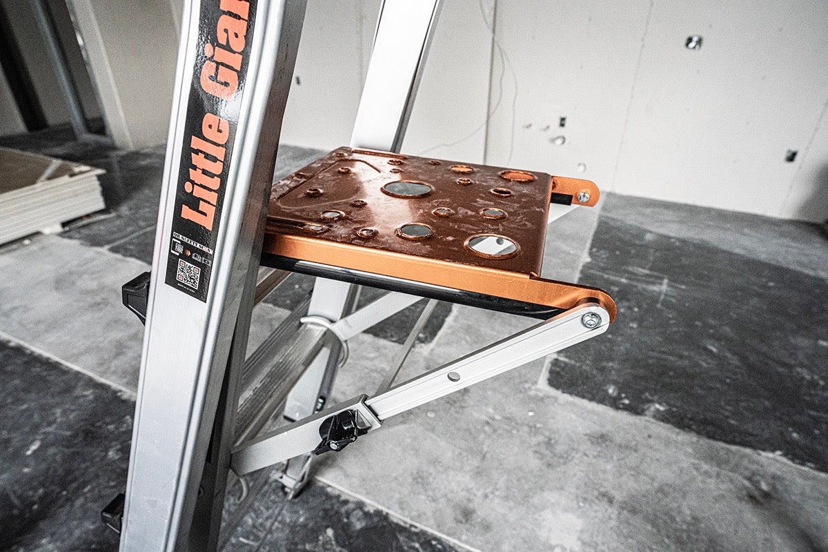 Little Giant Adjustable Work Platform Accessory – Little Giant Ladders UK