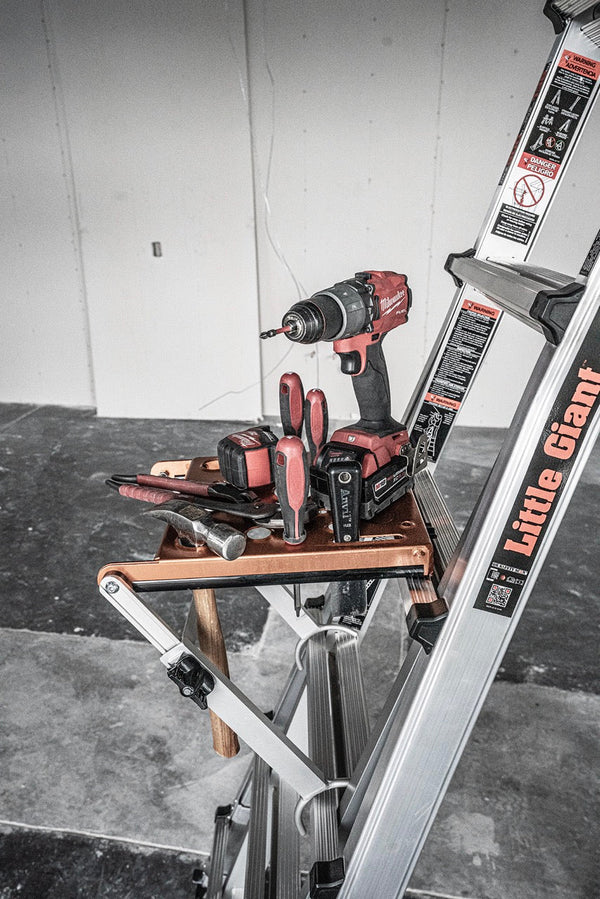 ADJUSTABLE WORK PLATFORM