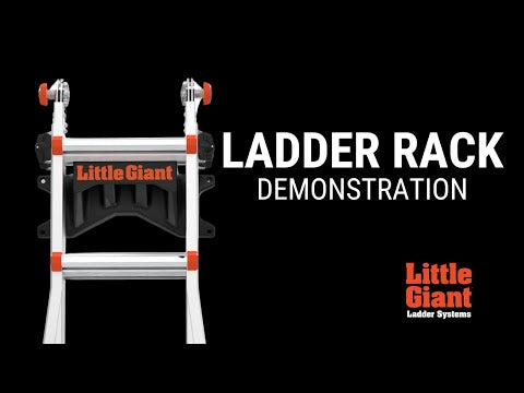 Little Giant Ladder Rack Accessory – Little Giant Ladders UK