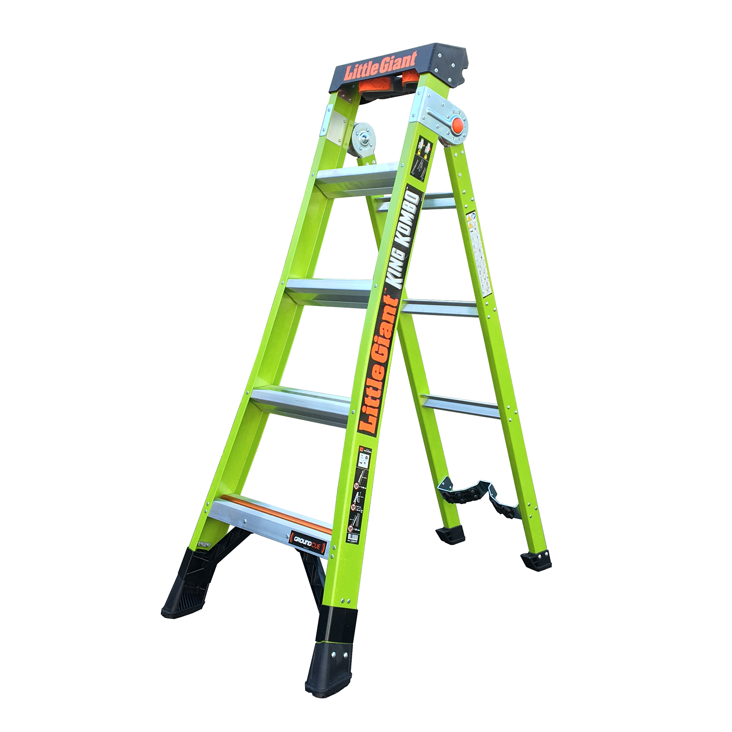 Little Giant King Kombo Industrial Ladder Little Giant Ladders UK