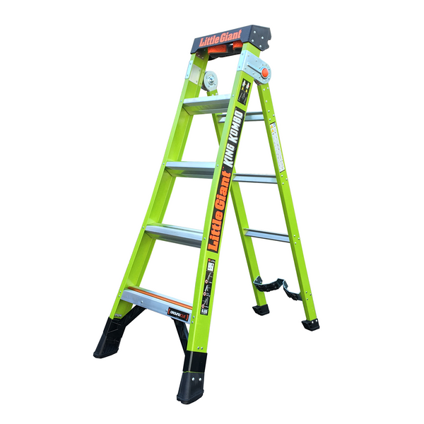 Little Giant King Kombo Industrial Ladder Little Giant Ladders UK