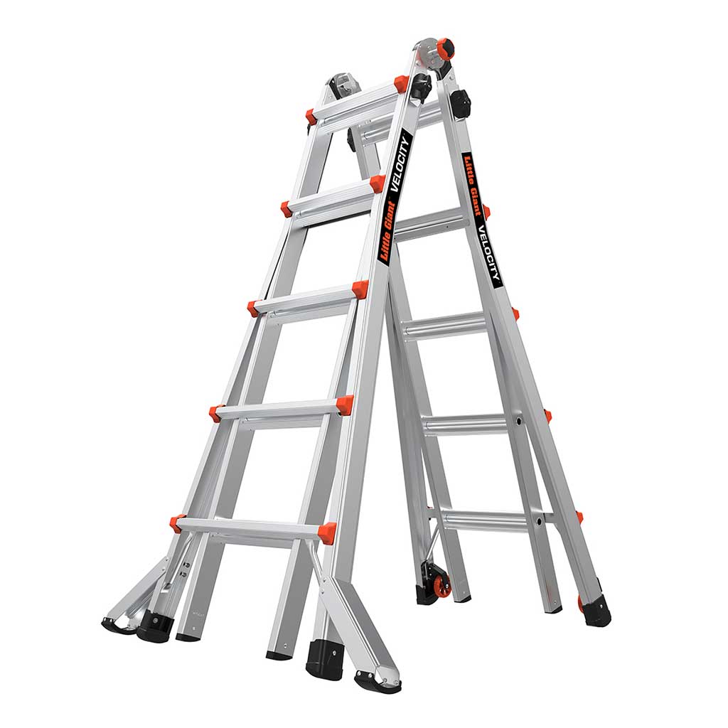 Giant Ladder Rounded Little Giant Velocity Series 2.0 Multi-Purpose Ladders – Little Giant ...