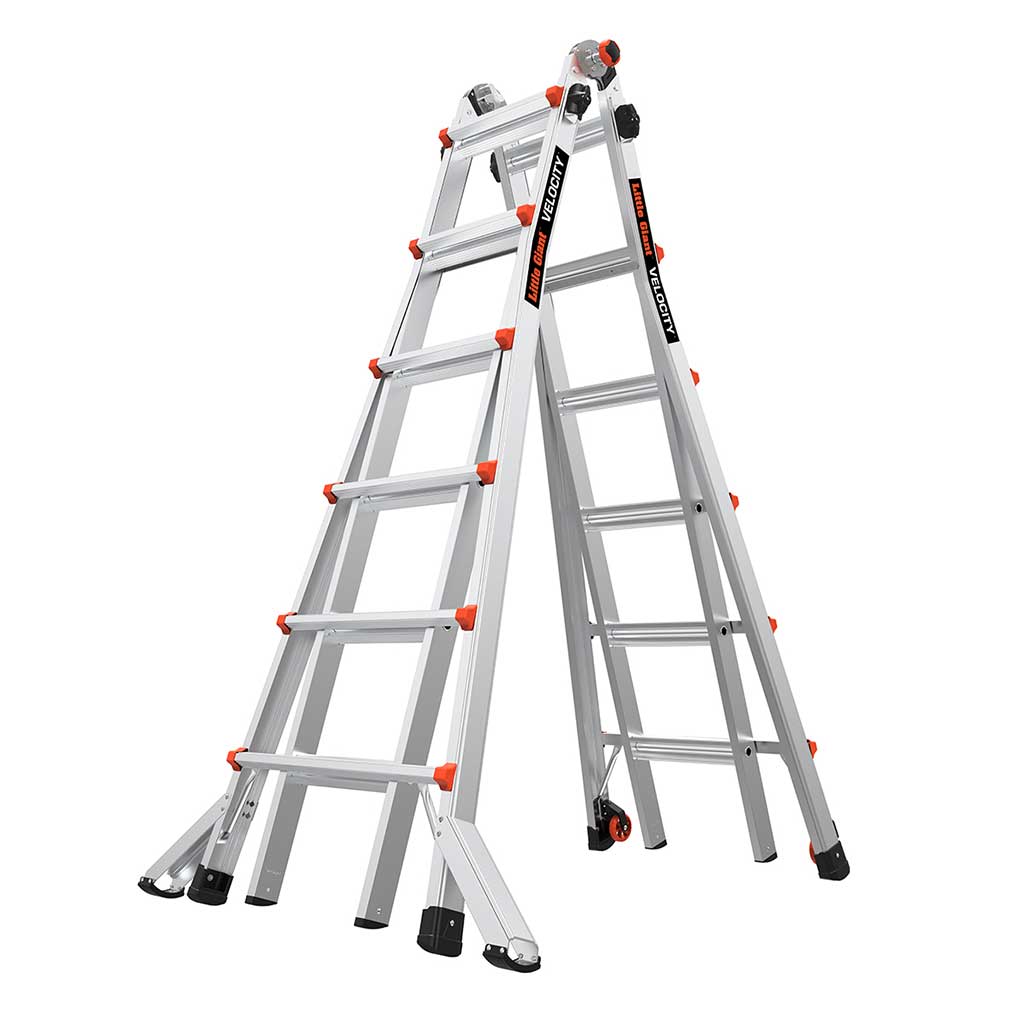 Giant Ladder Rounded Little Giant Velocity Series 2.0 Multi-Purpose Ladders – Little Giant ...
