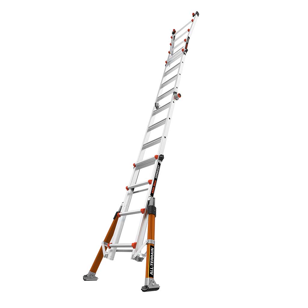Little Giant Conquest All-Terrain Multi-Purpose Ladders – Little Giant ...