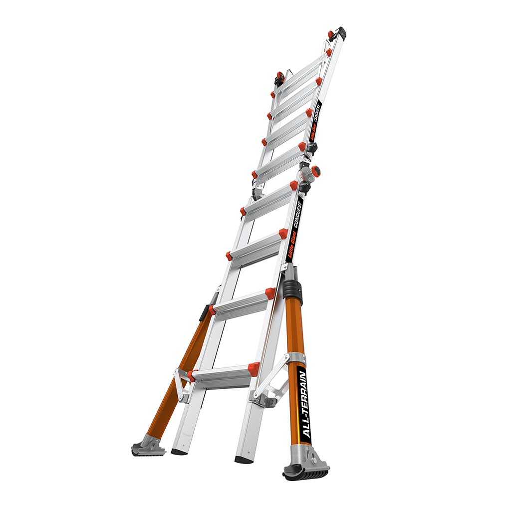 Little Giant Conquest All-Terrain Multi-Purpose Ladders – Little Giant ...