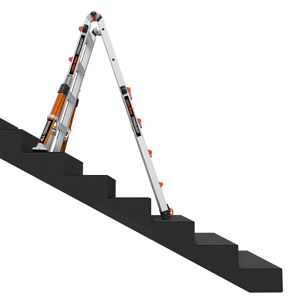Little Giant Conquest All-Terrain Multi-Purpose Ladders – Little Giant ...