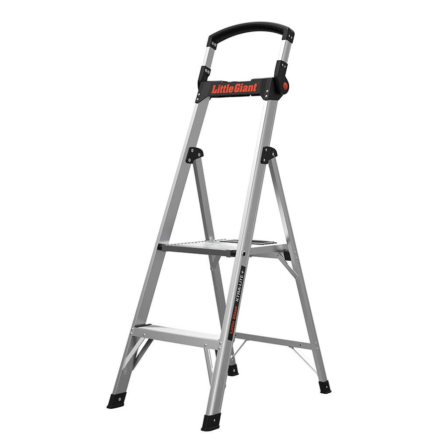 Little Giant Xtra-Lite Plus Step Ladder – Little Giant Ladders UK