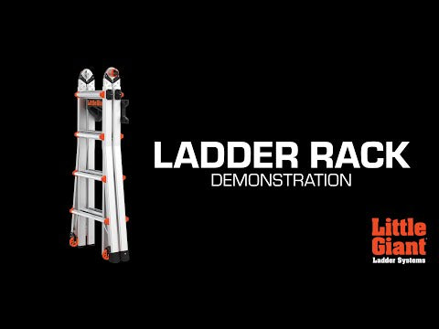 Small Ladder Wall Rack Little Giant Ladder Rack Accessory – Little Giant Ladders UK