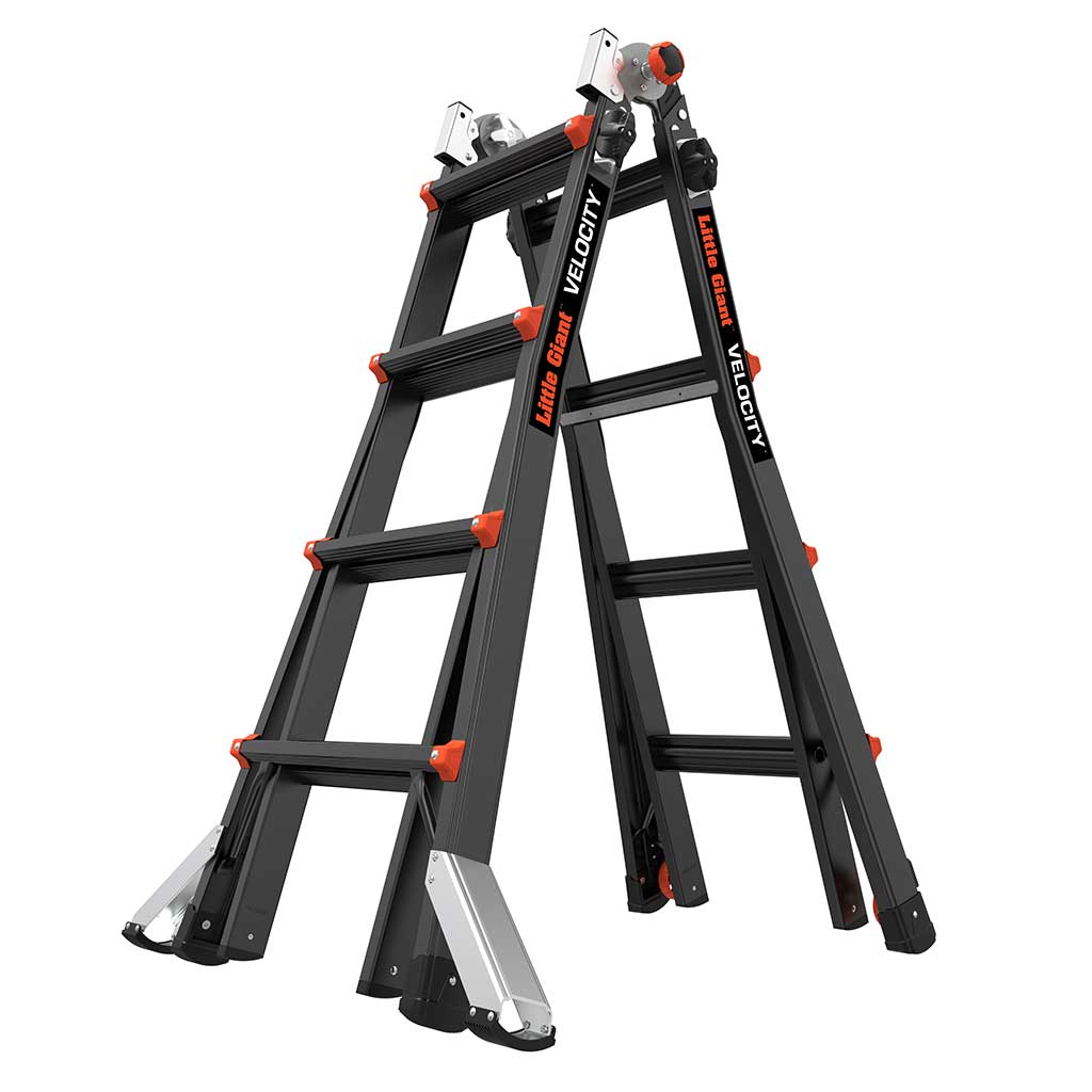 Little Giant Velocity PRO Multi-Purpose Ladder – Little Giant Ladders UK
