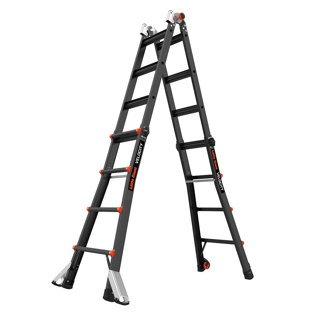 Little Giant Velocity PRO Multi-Purpose Ladder – Little Giant Ladders UK
