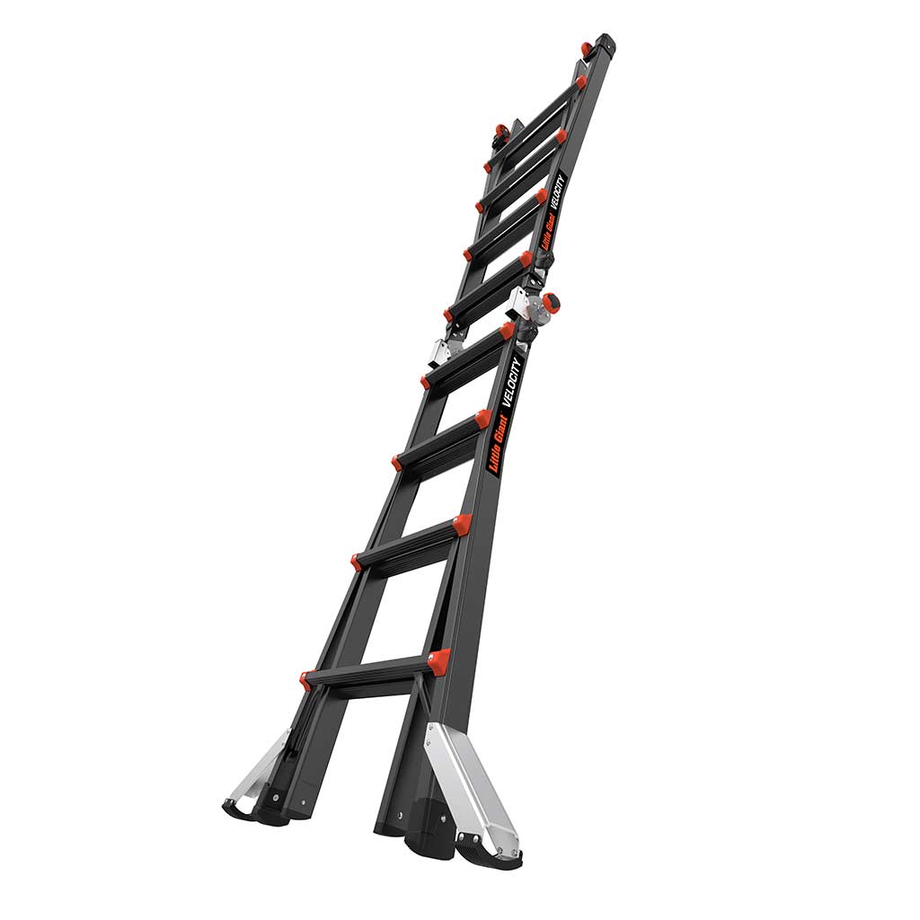 Giant Ladder Rounded Little Giant Velocity PRO Multi-Purpose Ladder – Little Giant Ladders UK