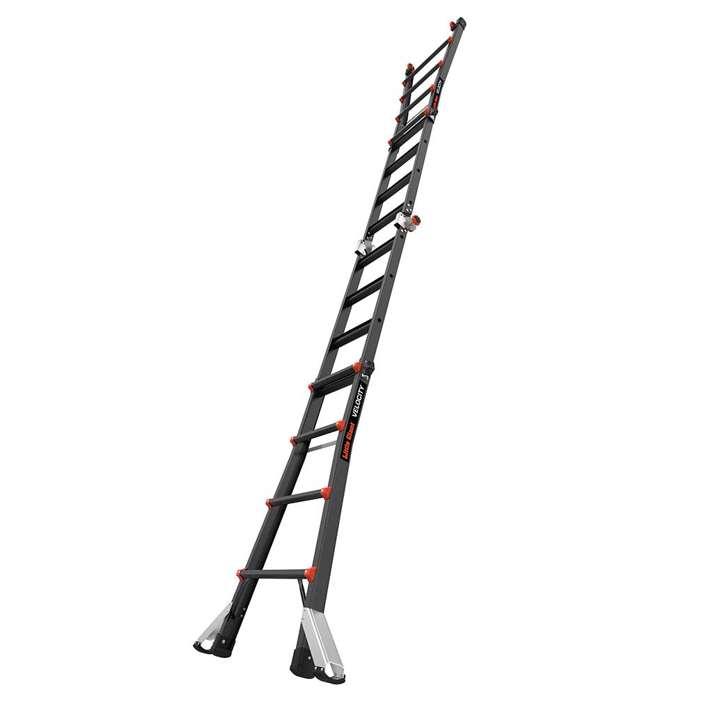Giant Ladder Rounded SAFETY WHILE CLIMBING – Little Giant Ladders UK
