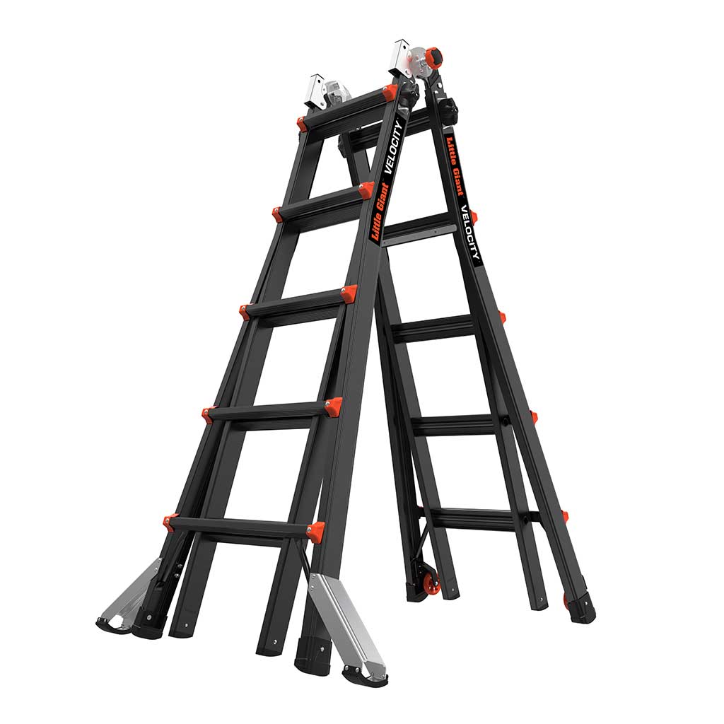 Ladder Which Rounded Top SAFETY AT THE TOP – Little Giant Ladders UK