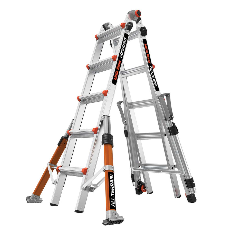 Little Giant Conquest All-Terrain PRO Multi-Purpose Ladders – Little