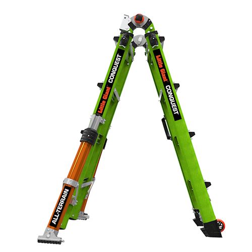 Little Giant Conquest Pro-ladder met alle terreinen, 5 treden 16332 Pro Little Giant Conquest Pro-ladder met alle terreinen, 5 treden 16332 Pro